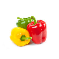 Green Bell Peppers - 1 Each